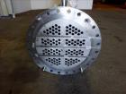 Used Rycroft 8 Pass Shell & Tube Heat Exchanger, Type BFM,  Approximate 400 Squ