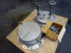 Used Rycroft 8 Pass Shell & Tube Heat Exchanger, Type BFM,  Approximate 400 Squ