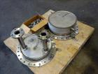 Used Rycroft 8 Pass Shell & Tube Heat Exchanger, Type BFM,  Approximate 400 Squ