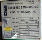 Used Baeuerle & Morris Shell & Tube Heat Exchanger