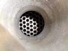 Used Chemineer Shell & Tube Heat Exchanger Static Mixer, Approximate 50 Square Feet, Horizontal. 304 Stainless steel shell rated 150 psi at -20 to 100 degrees F. (64) 1