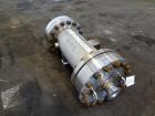 Used Chemineer Shell & Tube Heat Exchanger Static Mixer, Approximate 50 Square Feet, Type 12-32 BEM, Horizontal / Vertical. 304 Stainless steel shell rated 150 psi at -20 to 100 degrees F. (64) 1