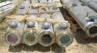 Used-5 Square Foot Kenics Chemineer High Efficiency Heat Exchanger, Type 6-107 Shell and Tube Heat Exchanger. 5.05 square fe...