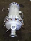 Used Chemineer Shell & Tube Heat Exchanger, 35 Square Feet, Horizontal. 304 Stainless steel shell rated 150 psi at -20 to 100 degrees F. (64) 1