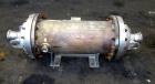 Used Chemineer Shell & Tube Heat Exchanger Static Mixer, Approximate 50 Square Feet, Horizontal. Stainless steel shell rated 150 psi at 100 degrees F, stainless steel tubes rated 300 psi 100 degrees ...