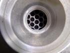Used Chemineer Shell & Tube Heat Exchanger Static Mixer, Approximate 50 Square Feet, Horizontal. Stainless steel shell rated 150 psi at 100 degrees F, stainless steel tubes rated 300 psi 100 degrees ...