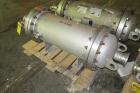 Used Chemineer Shell & Tube Heat Exchanger Static Mixer, Approximate 50 Square Feet, Horizontal. Stainless steel shell rated 150 psi at 100 degrees F, stainless steel tubes rated 300 psi 100 degrees ...