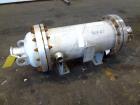 Used Chemineer Shell & Tube Heat Exchanger Static Mixer, Approximate 50 Square Feet, Horizontal. Stainless steel shell rated 150 psi at 100 degrees F, stainless steel tubes rated 300 psi 100 degrees ...