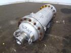 Used Chemineer Shell & Tube Heat Exchanger Static Mixer, Approximate 50 Square Feet, Horizontal. Stainless steel shell rated 150 psi at 100 degrees F, stainless steel tubes rated 300 psi 100 degrees ...