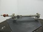 Used Vertical Chemithon Shell & Tube Heat Exchanger, 8.5 Square Feet