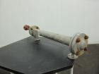 Used Vertical Chemithon Shell & Tube Heat Exchanger, 8.5 Square Feet