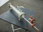 Used Vertical Chemithon Shell & Tube Heat Exchanger, 8.5 Square Feet