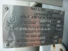 Used Vertical Chemithon Shell & Tube Heat Exchanger, 8.5 Square Feet