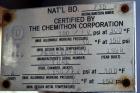 Used Vertical Chemithon 9 Tube Pilot Scale Turbo Tube Reactor - Heat Exchanger, 44 Square Feet