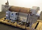 Used Chromalox Circulation Heater, Model GCH-45903VXX. 90 Kw, 3/460 volt. Designed for steam, gas, and air heating. Heating element model 52079-004. Includes a control panel. Mounted on a carbon stee...