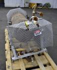 Used Chromalox Circulation Heater, Model GCH-45903VXX. 90 Kw, 3/460 volt. Designed for steam, gas, and air heating. Heating element model 52079-004. Includes a control panel. Mounted on a carbon stee...