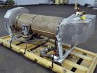 Used Chromalox Circulation Heater, Model GCH-45903VXX. 90 Kw, 3/460 volt. Designed for steam, gas, and air heating. Heating element model 52079-004. Includes a control panel. Mounted on a carbon stee...