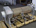 Used Chromalox Circulation Heater, Model GCH-45903VXX. 90 Kw, 3/460 volt. Designed for steam, gas, and air heating. Heating element model 52079-004. Includes a control panel. Mounted on a carbon stee...