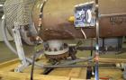Used Chromalox Circulation Heater, Model GCH-45903VXX. 90 Kw, 3/460 volt. Designed for steam, gas, and air heating. Heating element model 52079-004. Includes a control panel. Mounted on a carbon stee...