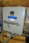 Used Chromalox Circulation Heater, Model GCH-45903VXX. 90 Kw, 3/460 volt. Designed for steam, gas, and air heating. Heating element model 52079-004. Includes a control panel. Mounted on a carbon stee...