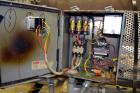 Used Chromalox Circulation Heater, Model GCH-45903VXX. 90 Kw, 3/460 volt. Designed for steam, gas, and air heating. Heating element model 52079-004. Includes a control panel. Mounted on a carbon stee...