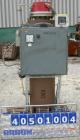 Used Chromalox Circulation Heater, Model NWH-180015SSXX. 3/480 volt, 100 kw. Designed for clean water applications. Model TMSS-18100XX coils. Includes a control panel.
