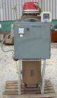 Used Chromalox Circulation Heater, Model NWH-180015SSXX. 3/480 volt, 100 kw. Designed for clean water applications. Model TMSS-18100XX coils. Includes a control panel.
