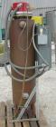Used Chromalox Circulation Heater, Model NWH-180015SSXX. 3/480 volt, 100 kw. Designed for clean water applications. Model TMSS-18100XX coils. Includes a control panel.
