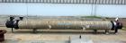 Used Cust-O-Fab Shell & Tube Heat Exchanger, Approximate 344 Square Feet, Size