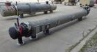 Used Cust-O-Fab Shell & Tube Heat Exchanger, Approximate 344 Square Feet, Size