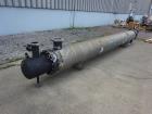 Used Cust-O-Fab Shell & Tube Heat Exchanger, Approximate 344 Square Feet, Size