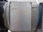 Used Cust-O-Fab Shell & Tube Heat Exchanger, Approximate 344 Square Feet, Size