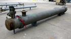 Used Cust-O-Fab Shell & Tube Heat Exchanger.