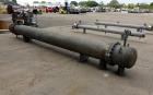 Used Cust-O-Fab Shell & Tube Heat Exchanger.