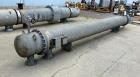 Used Cust-O-Fab Shell & Tube Heat Exchanger.