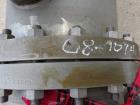 Used Cust-O-Fab Shell & Tube Heat Exchanger.