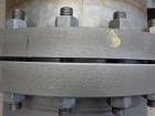 Used Cust-O-Fab Shell & Tube Heat Exchanger.