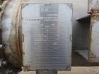 Used Cust-O-Fab Shell & Tube Heat Exchanger.