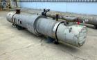 Used Cust-O-Fab Shell & Tube Heat Exchanger, Approximate 430 Square Feet