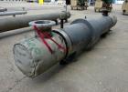 Used Cust-O-Fab Shell & Tube Heat Exchanger, Approximate 430 Square Feet