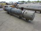 Used Cust-O-Fab Shell & Tube Heat Exchanger, Approximate 430 Square Feet