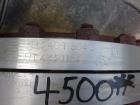 Used Cust-O-Fab Shell & Tube Heat Exchanger, Approximate 430 Square Feet