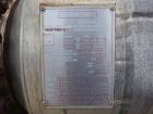 Used Cust-O-Fab Shell & Tube Heat Exchanger, Approximate 430 Square Feet