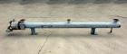 Used Cust-O-Fab U Tube Shell & Tube Heat Exchanger, Approximate 105 Square Feet