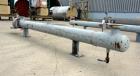 Used Cust-O-Fab U Tube Shell & Tube Heat Exchanger, Approximate 105 Square Feet