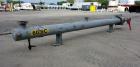 Used Cust-O-Fab U Tube Shell & Tube Heat Exchanger, Approximate 105 Square Feet