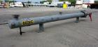 Used- Cust-O-Fab U Tube Shell & Tube Heat Exchanger, Approximate 105 Square Feet