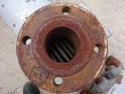 Used Cust-O-Fab U Tube Shell & Tube Heat Exchanger, Approximate 105 Square Feet