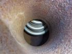 Used Cust-O-Fab U Tube Shell & Tube Heat Exchanger, Approximate 105 Square Feet