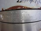 Used Cust-O-Fab U Tube Shell & Tube Heat Exchanger, Approximate 105 Square Feet